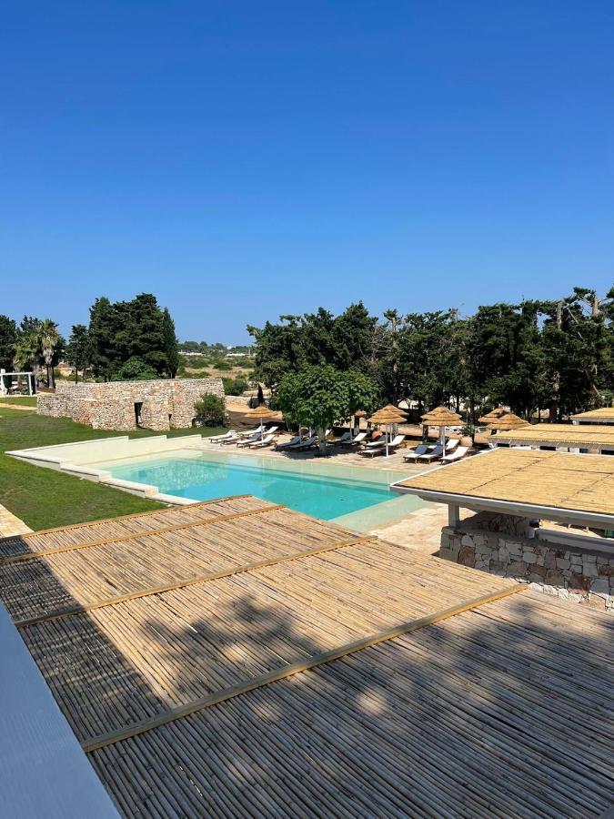 Masseria Baroni Di Montesardo リド・マリーニ エクステリア 写真