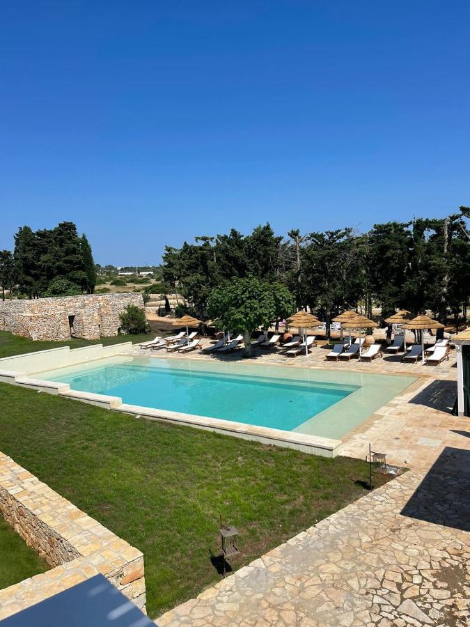 Masseria Baroni Di Montesardo リド・マリーニ エクステリア 写真