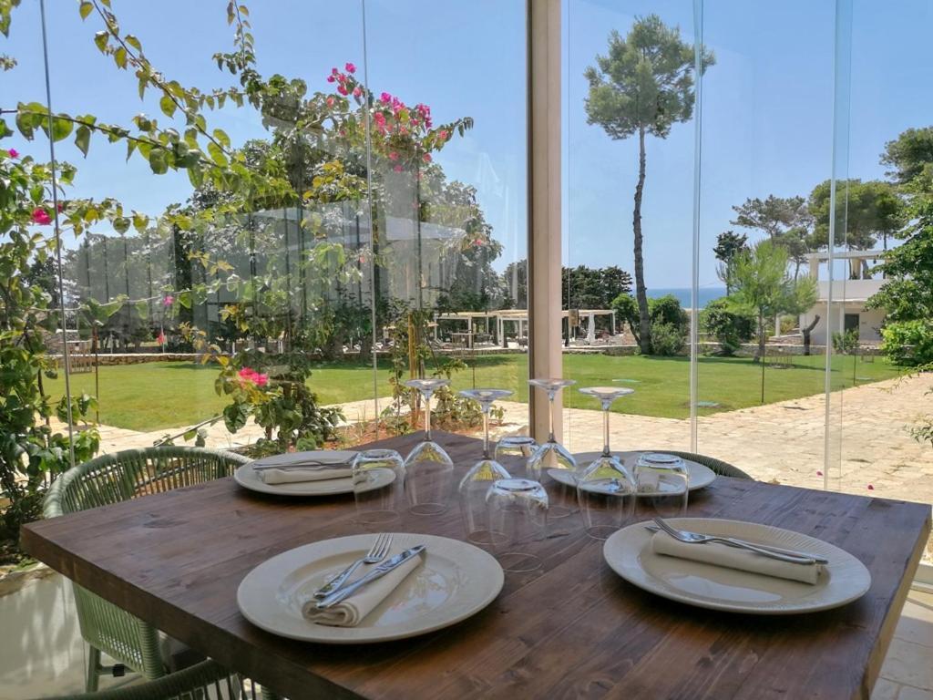 Masseria Baroni Di Montesardo リド・マリーニ エクステリア 写真