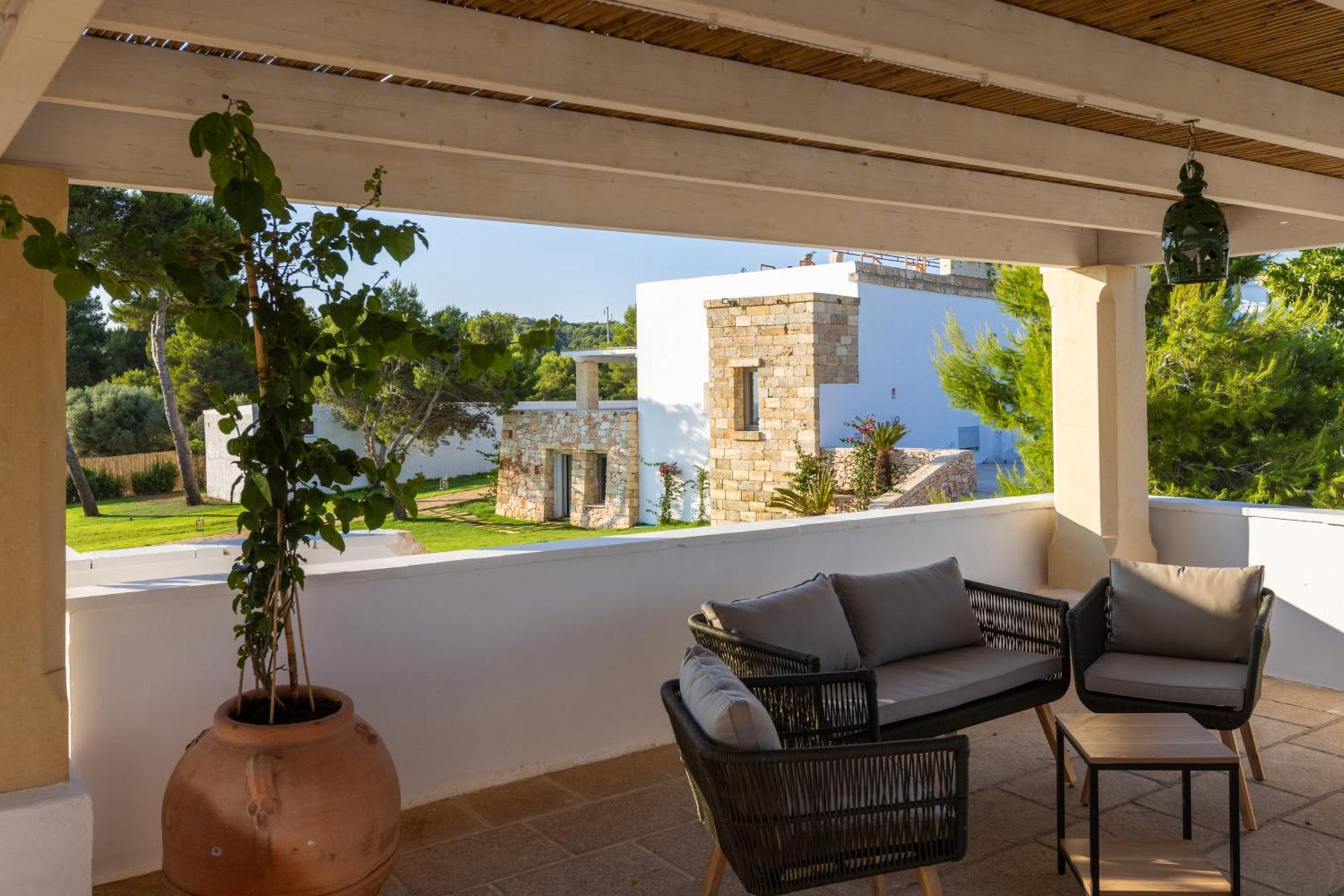 Masseria Baroni Di Montesardo リド・マリーニ エクステリア 写真