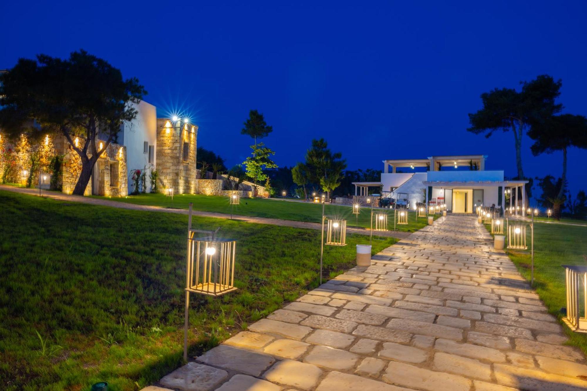 Masseria Baroni Di Montesardo リド・マリーニ エクステリア 写真