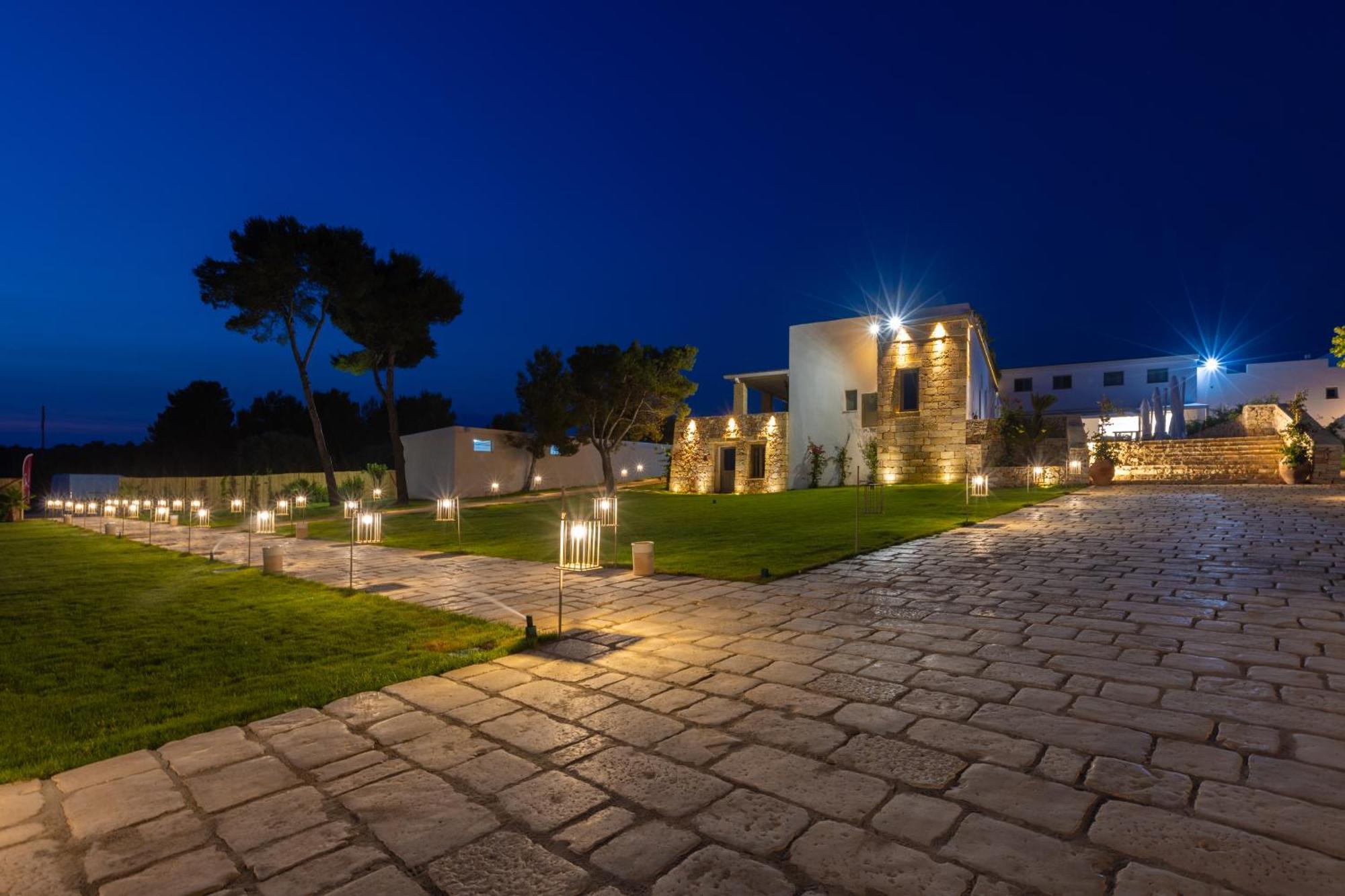 Masseria Baroni Di Montesardo リド・マリーニ エクステリア 写真