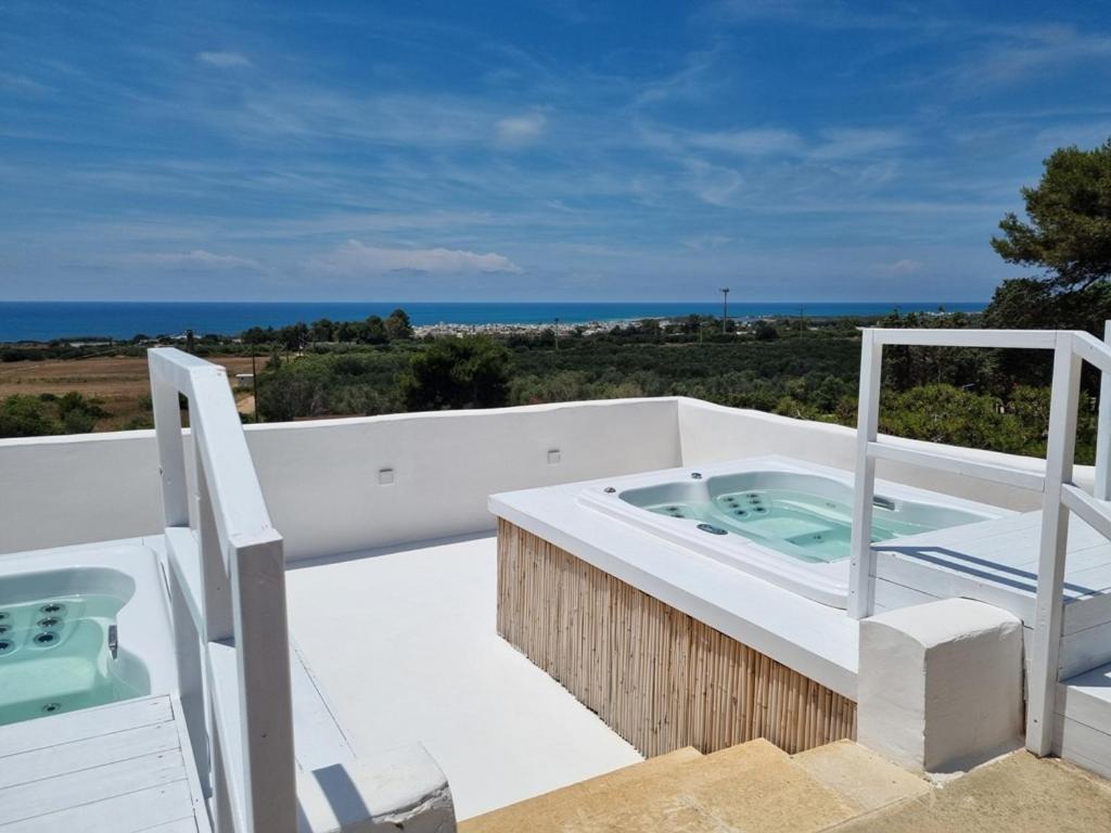Masseria Baroni Di Montesardo リド・マリーニ エクステリア 写真