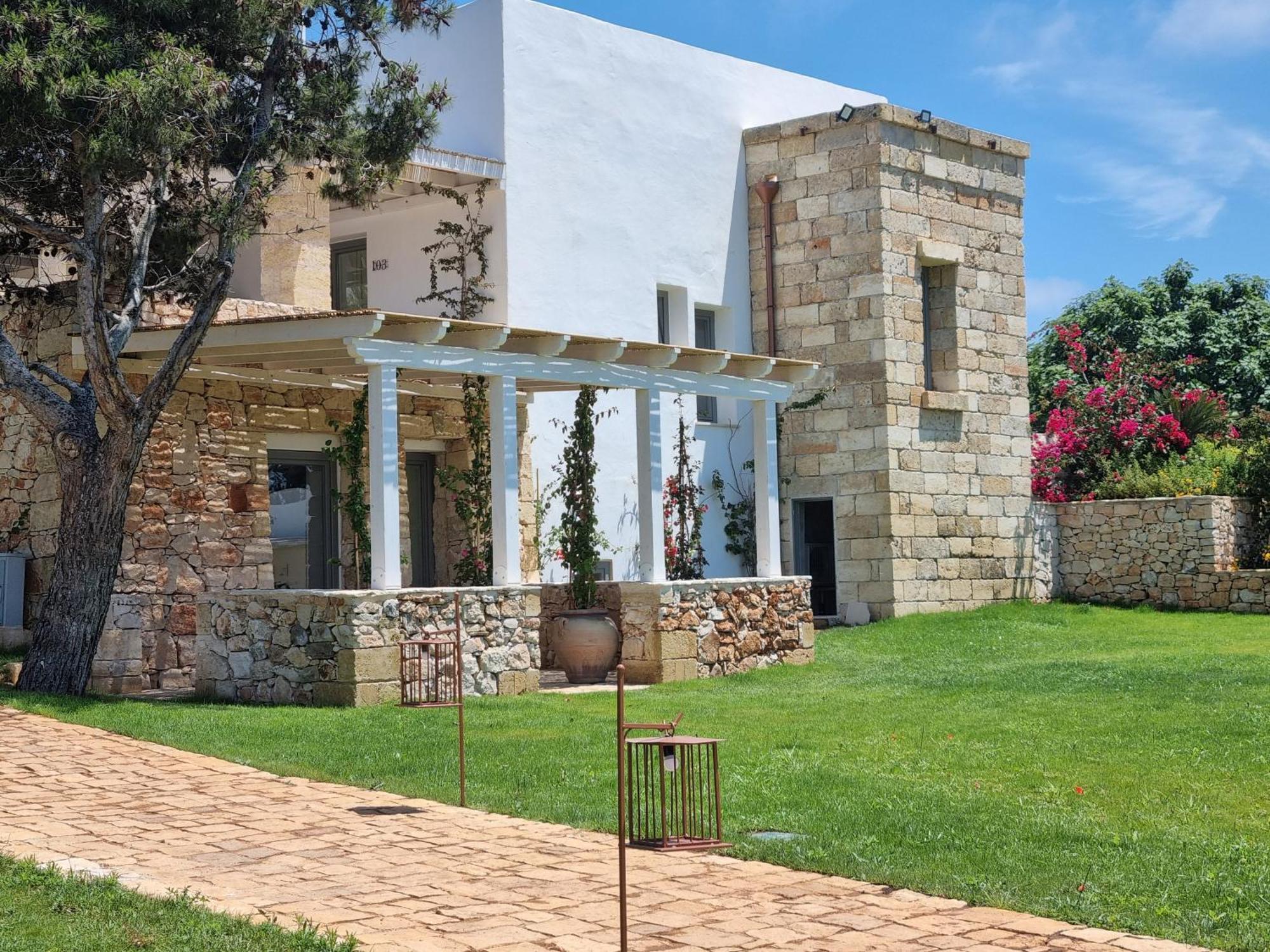 Masseria Baroni Di Montesardo リド・マリーニ エクステリア 写真
