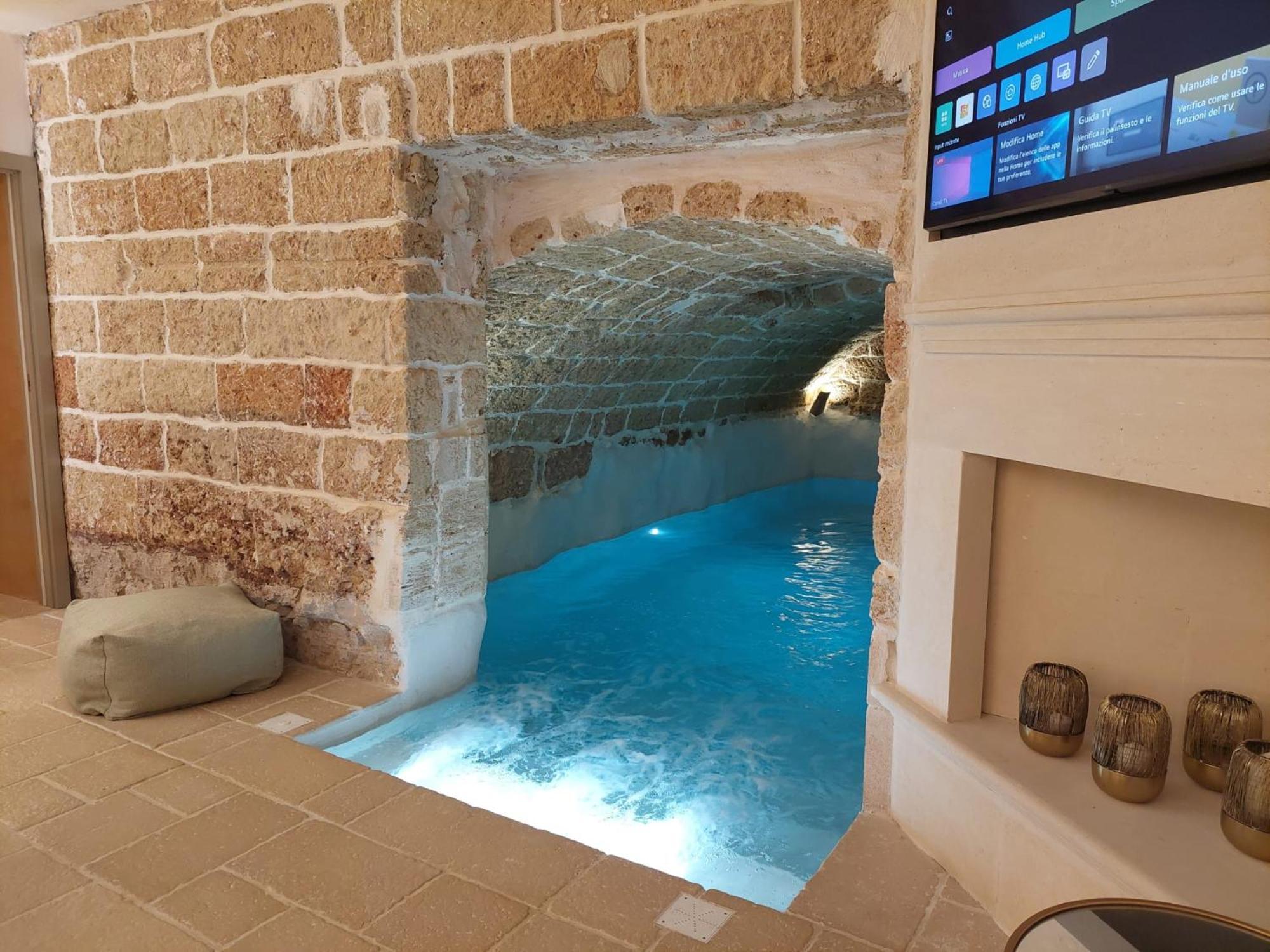 Masseria Baroni Di Montesardo リド・マリーニ エクステリア 写真