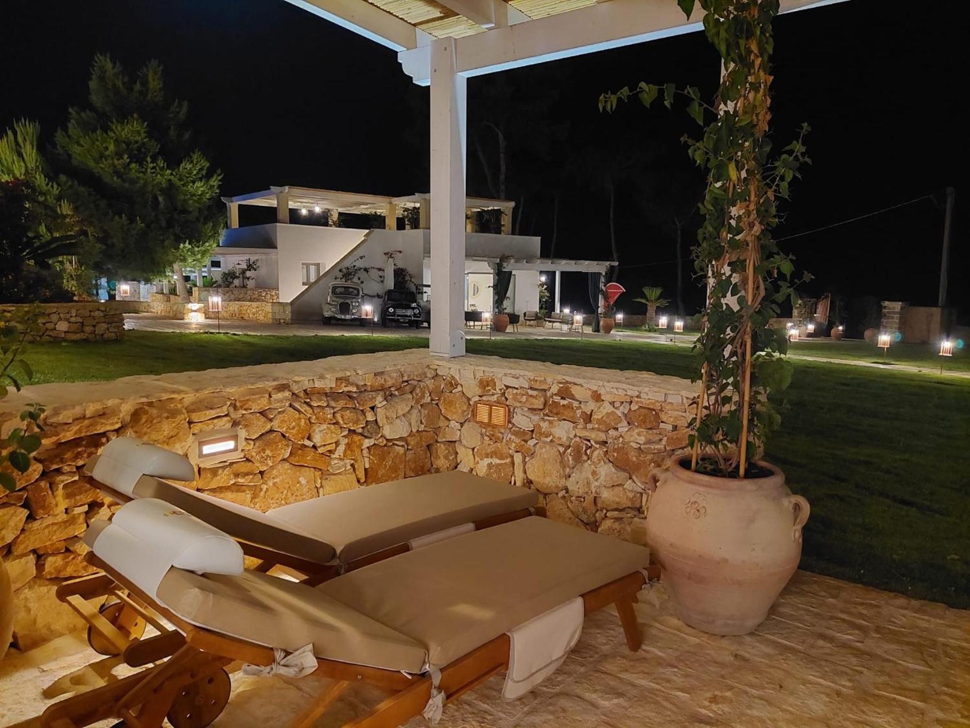 Masseria Baroni Di Montesardo リド・マリーニ エクステリア 写真