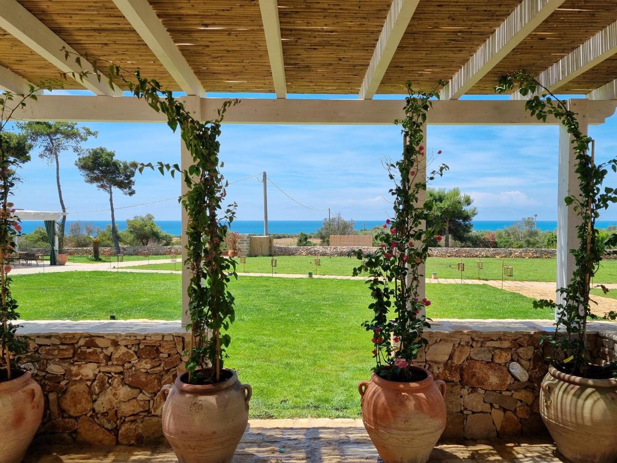 Masseria Baroni Di Montesardo リド・マリーニ エクステリア 写真